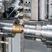 Makine yedek parçalarının CNC ile talaşlı imalatı